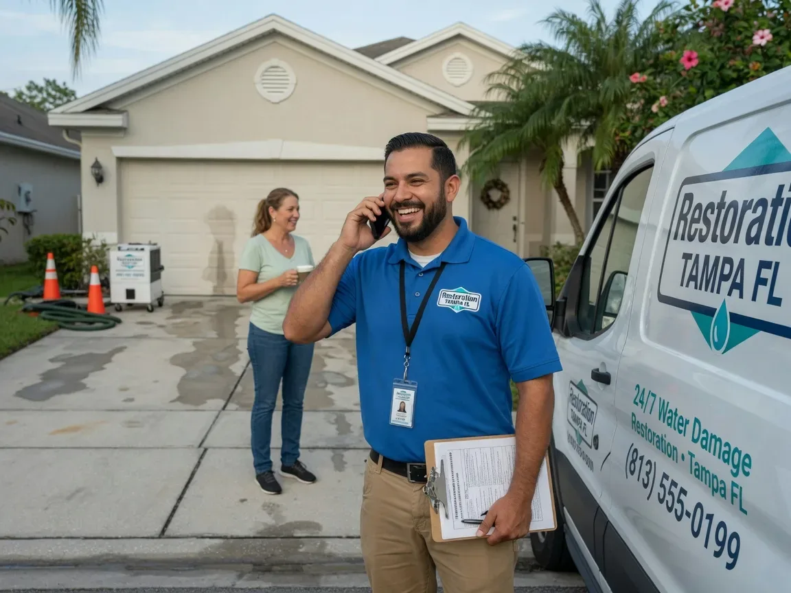 Water Damage Restoration Blair, NE FAQs